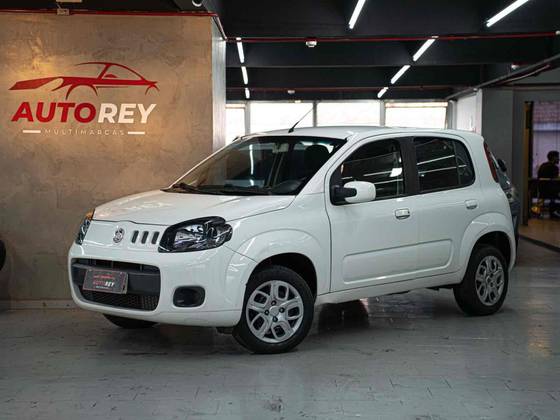 FIAT UNO 1.0 EVO VIVACE 8V FLEX 4P MANUAL
